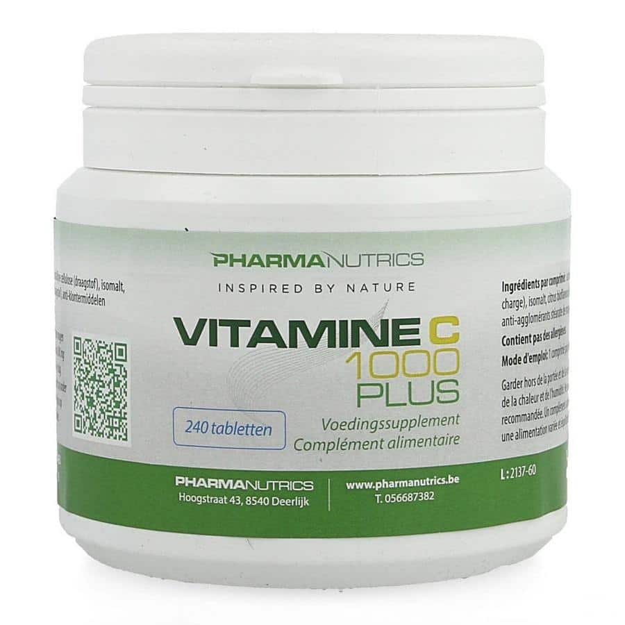 Pharmanutrics Vitamine C 1000 Plus Pharmanutrics Vitamine C 1000 Plus