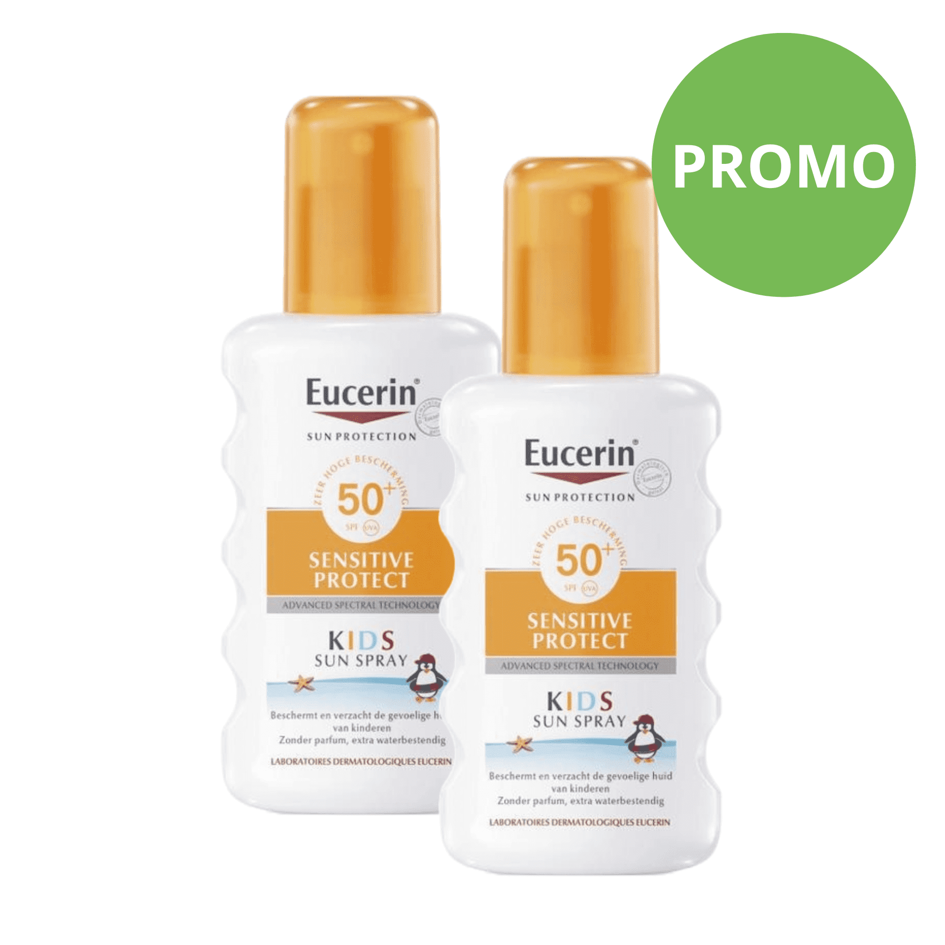 Eucerin Sensitive Protect Kids Sun Spray SPF50+ Duopack PROMO