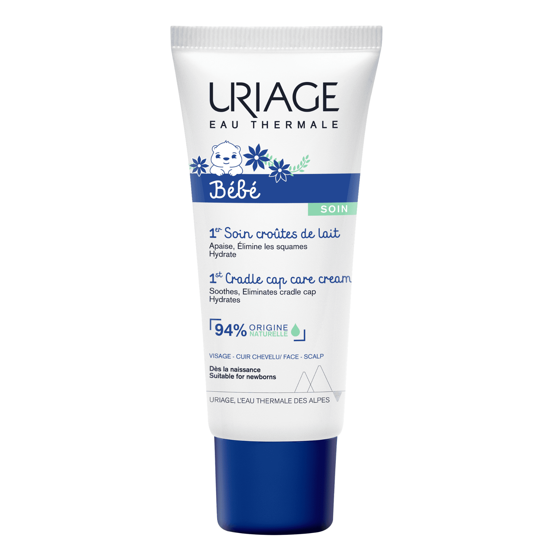 Uriage Bébé 1er Soin Croûtes de Lait