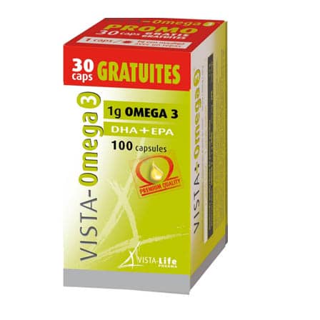 Vista-Omega 3 Promo* Vista-Omega 3 Promo*