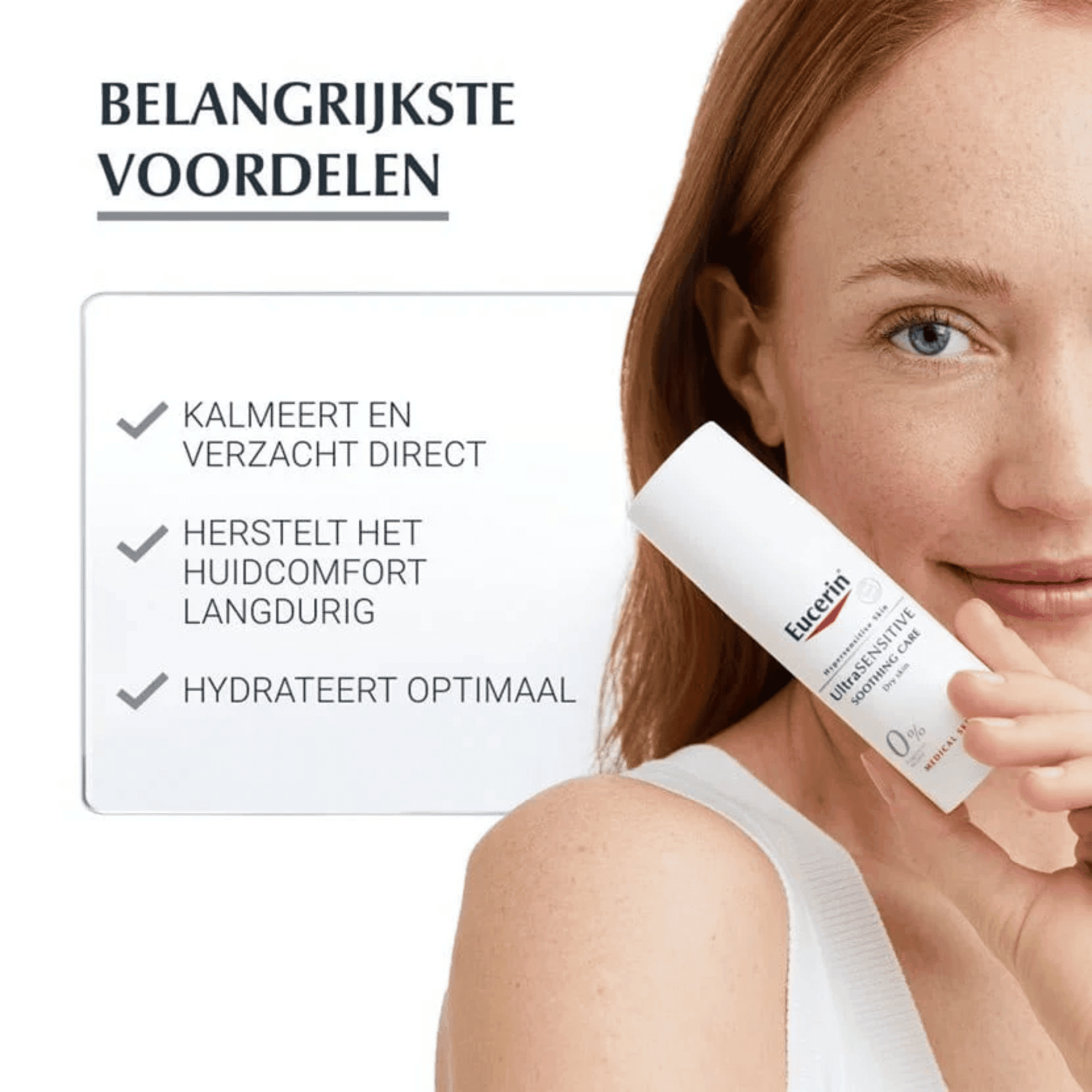 Eucerin UltraSensitive Kalmerende Verzorging Normale tot Gemengde Huid Eucerin UltraSensitive Kalmerende Verzorging Normale tot Gemengde Huid