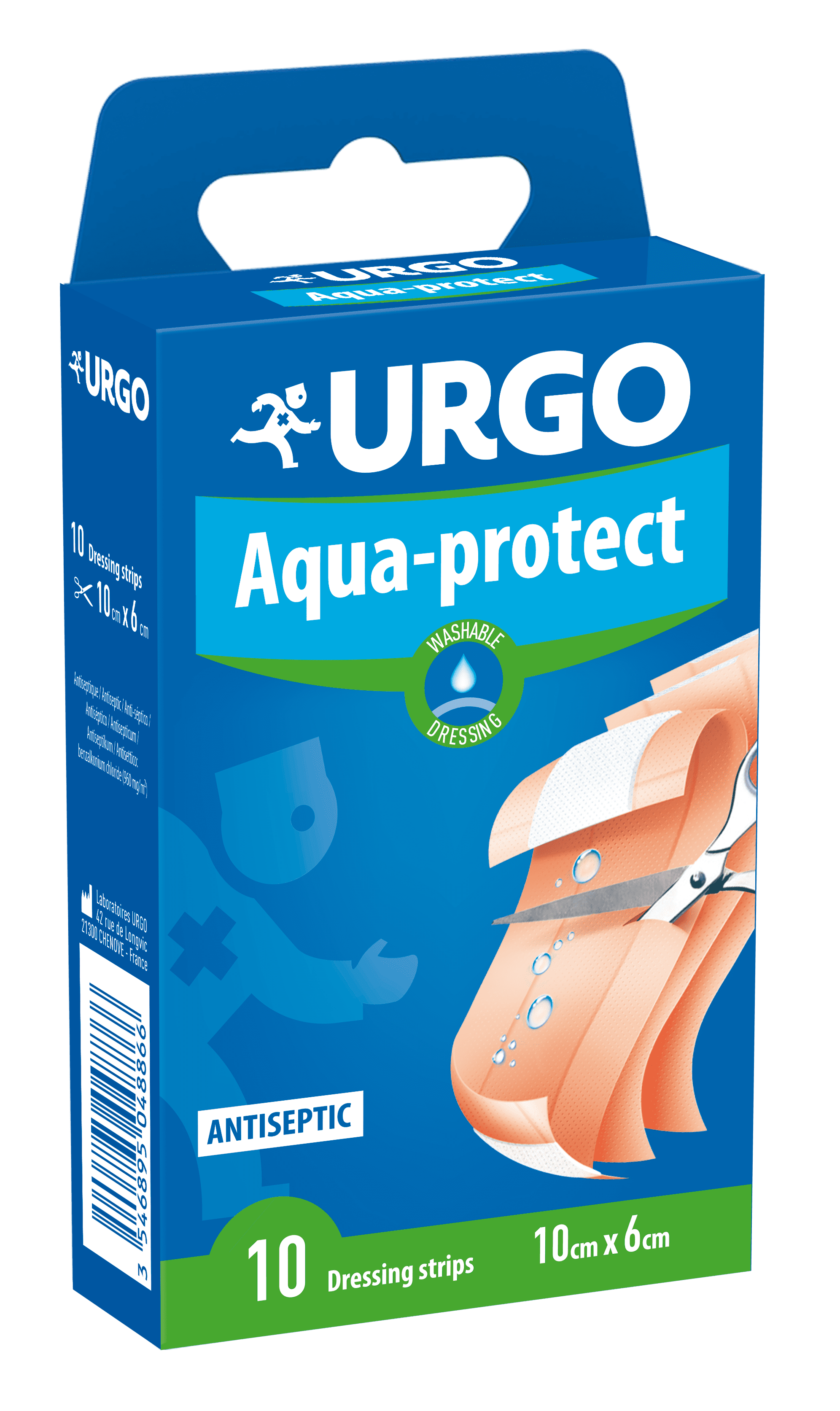 Urgo Aqua Protect Pleister