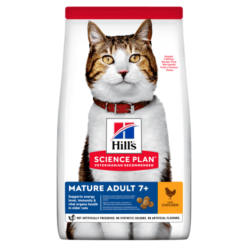 Hill's Science Plan Feline Mature 7+ Kip Hill's Science Plan Feline Mature 7+ Kip