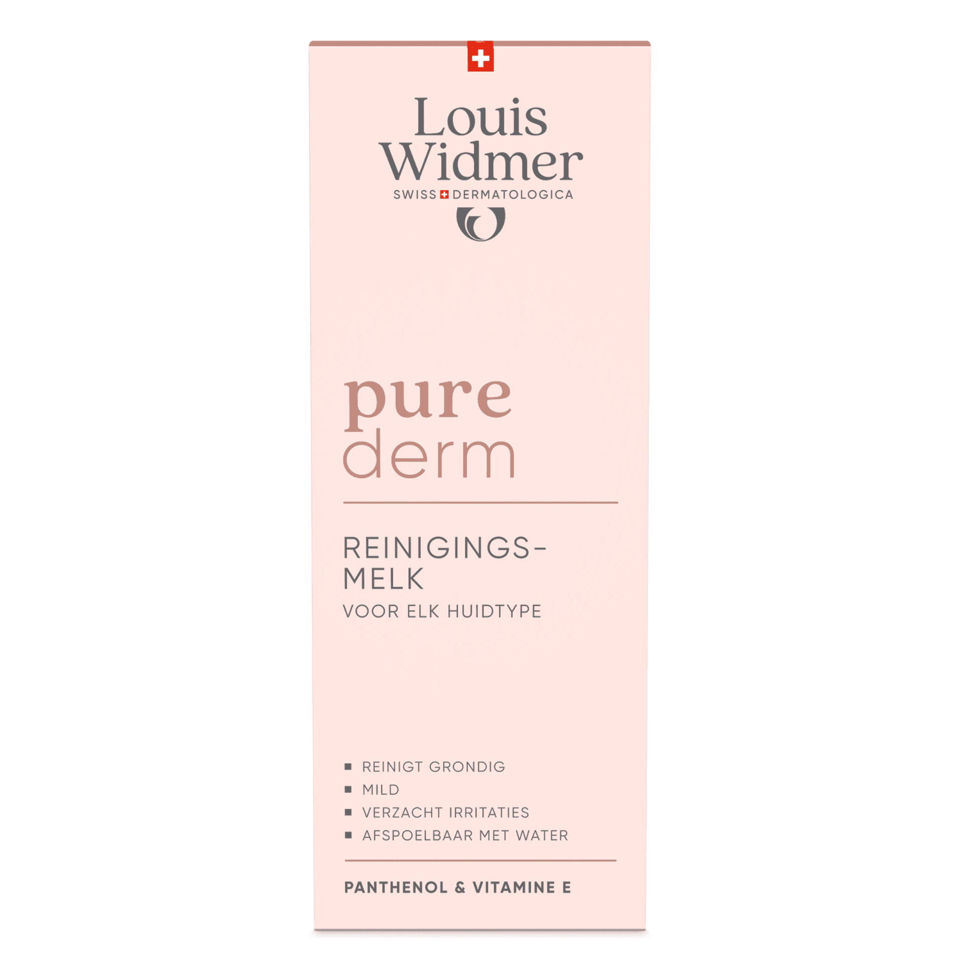 Louis Widmer Purederm Reinigingsmelk Louis Widmer Purederm Reinigingsmelk