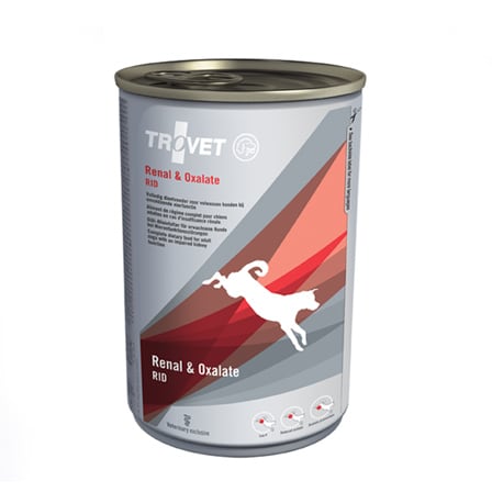 Trovet RID Renal & Oxalate Hond Trovet RID Renal & Oxalate Hond