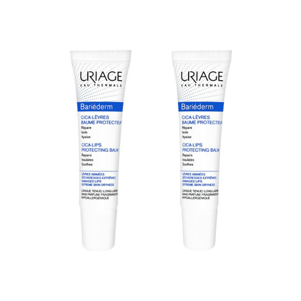 Uriage Bariederm Levres Baume Tube 2x15ml Promo Uriage Bariederm Levres Baume Tube 2x15ml Promo