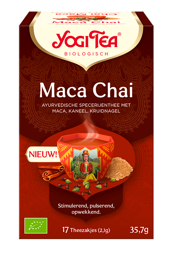 Yogi Tea Maca Chai Yogi Tea Maca Chai