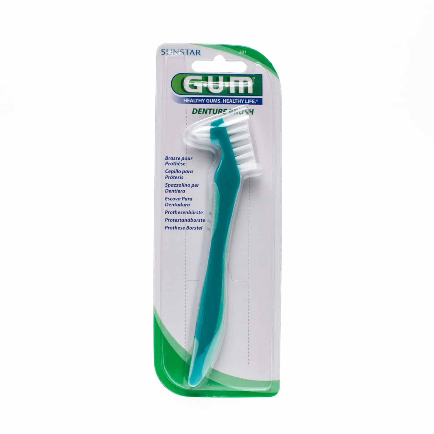 Gum Prothese Tandenborstel Gum Prothese Tandenborstel