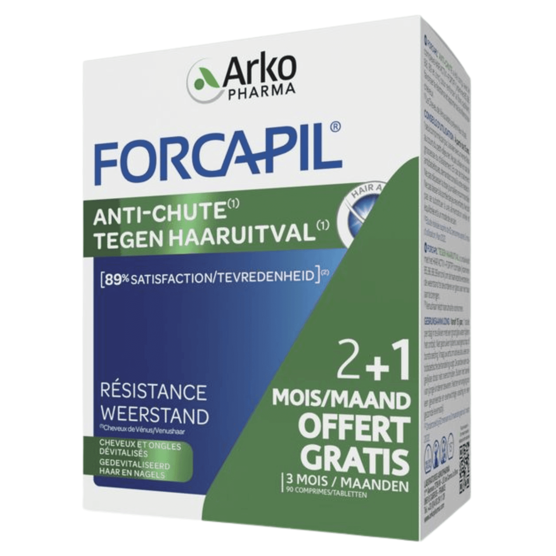 Arkopharma Forcapil Tegen Haaruitval