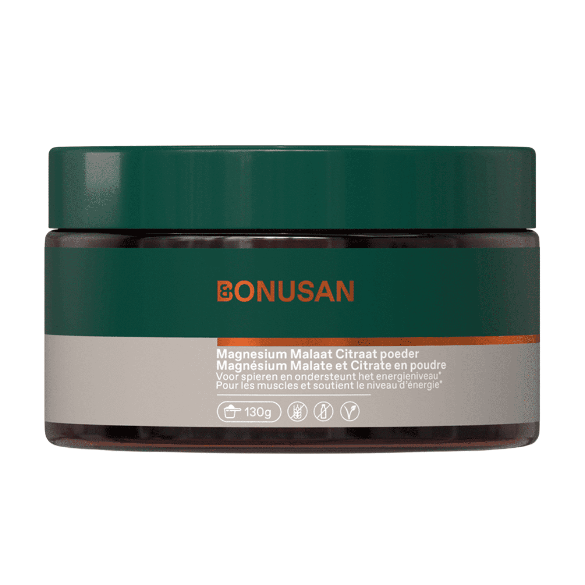 Magnesium Malaat Citraat Poeder 130g Bonusan Magnesium Malaat Citraat Poeder 130g Bonusan