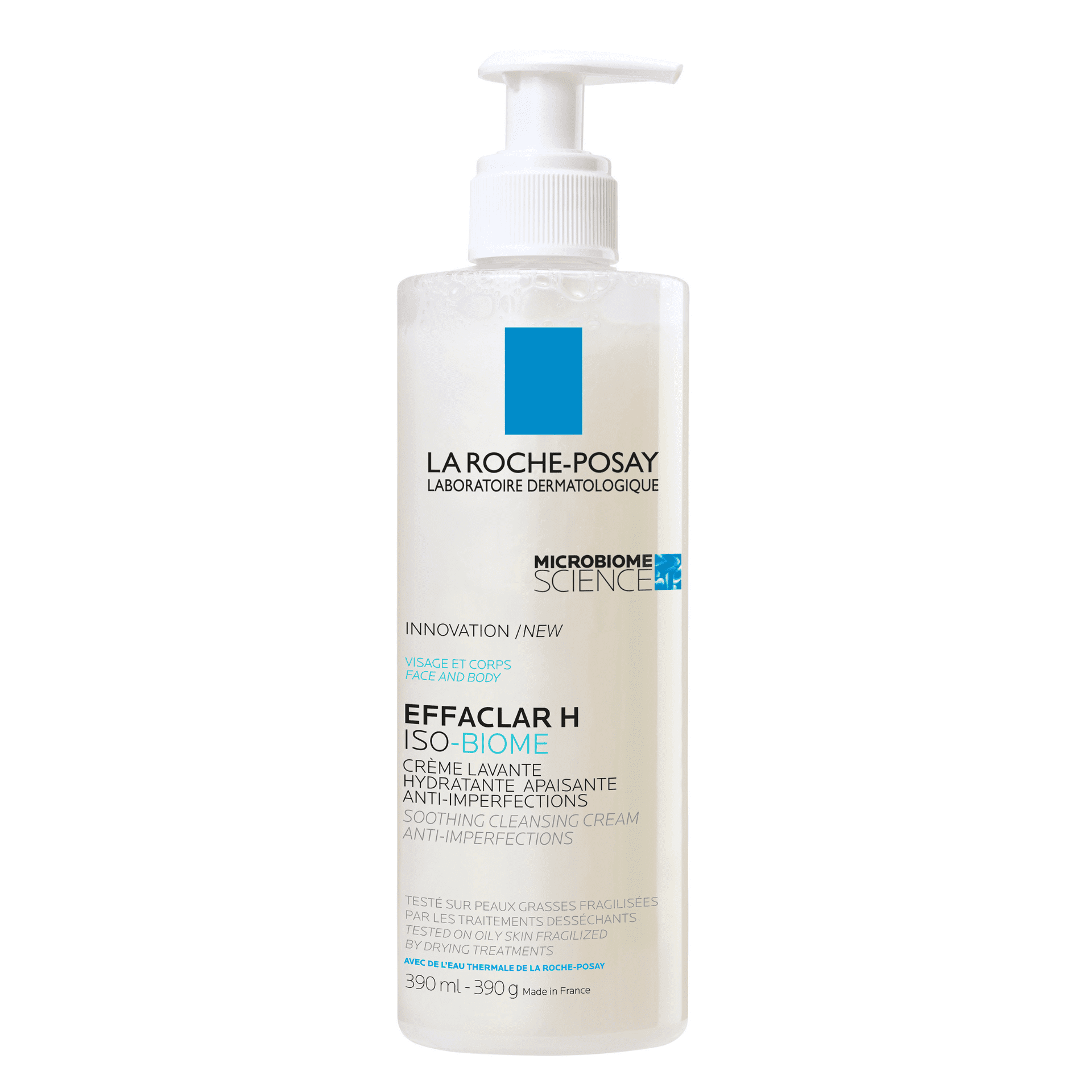 La Roche-Posay Effaclar H Iso-Biome Reinigingscrème La Roche-Posay Effaclar H Iso-Biome Reinigingscrème