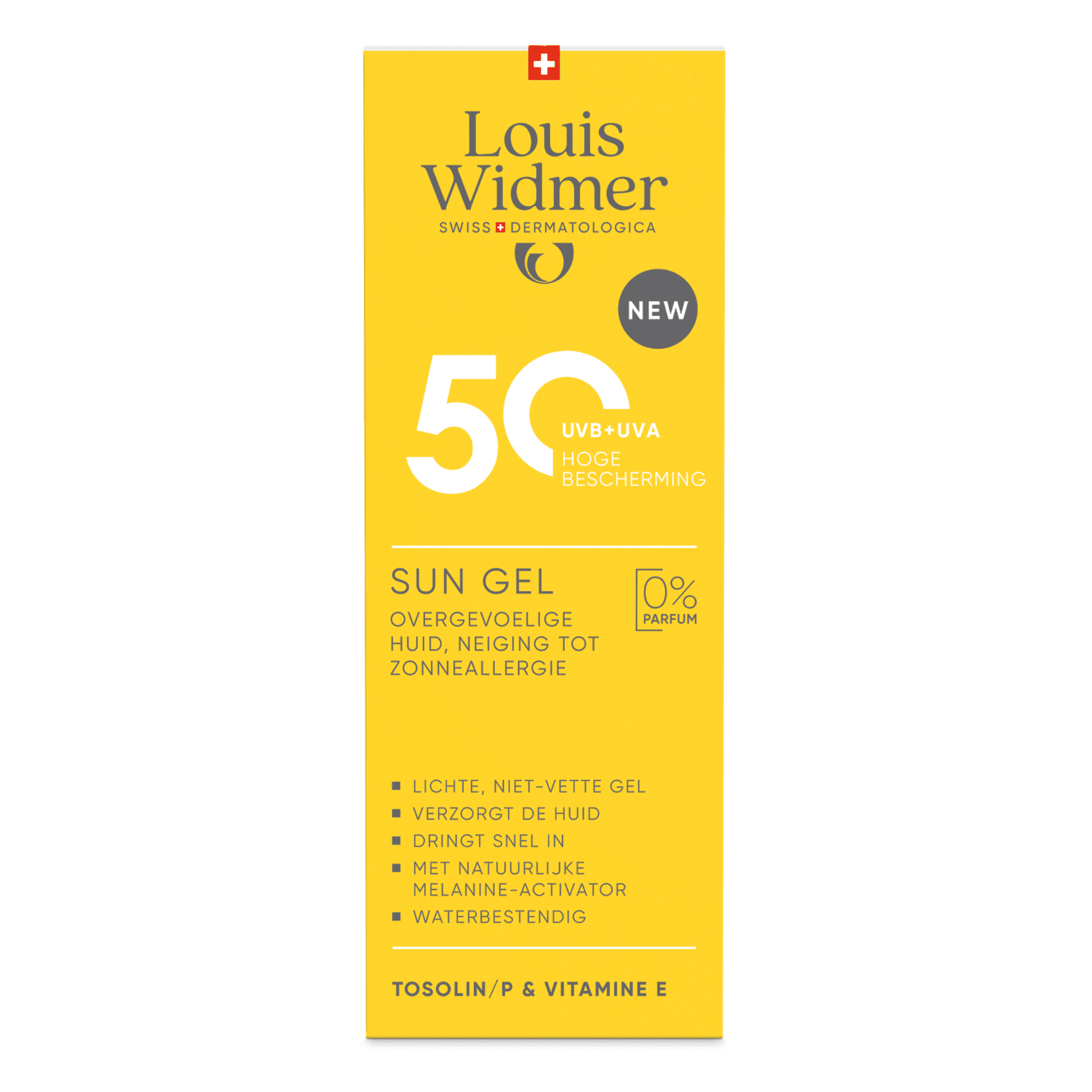 Louis Widmer Sun Gel SPF 50