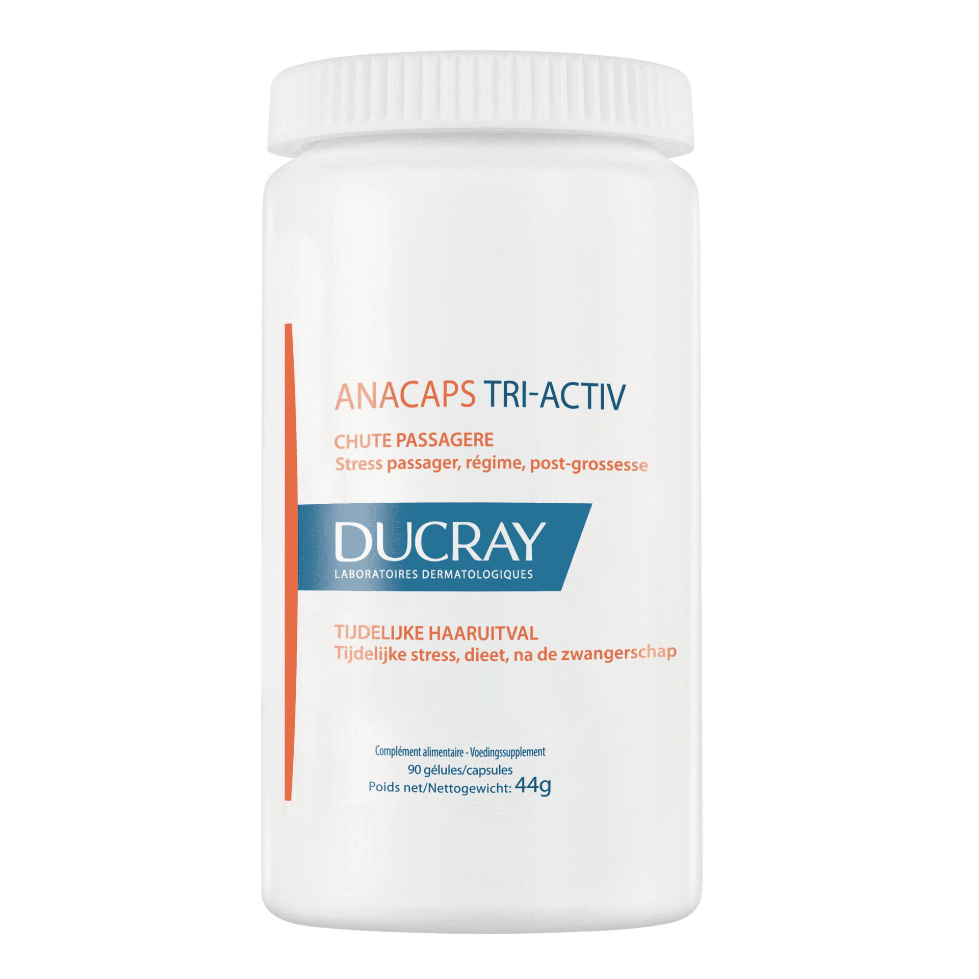 Ducray Anacaps Tri-Activ Tijdelijke Haaruitval Ducray Anacaps Tri-Activ Tijdelijke Haaruitval