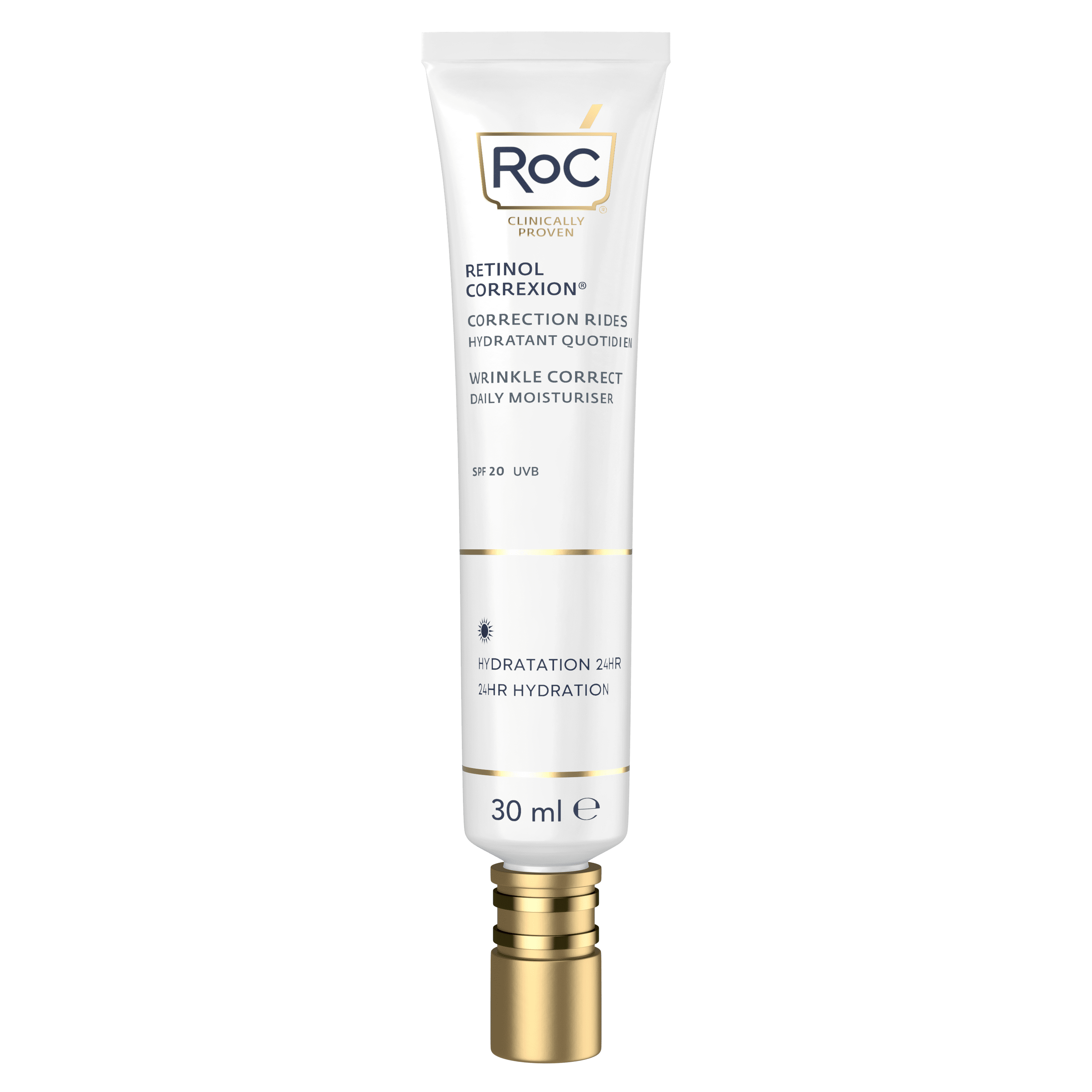RoC Retinol Correxion Wrinkle Correct Daily Moisturiser SPF20 RoC Retinol Correxion Wrinkle Correct Daily Moisturiser SPF20