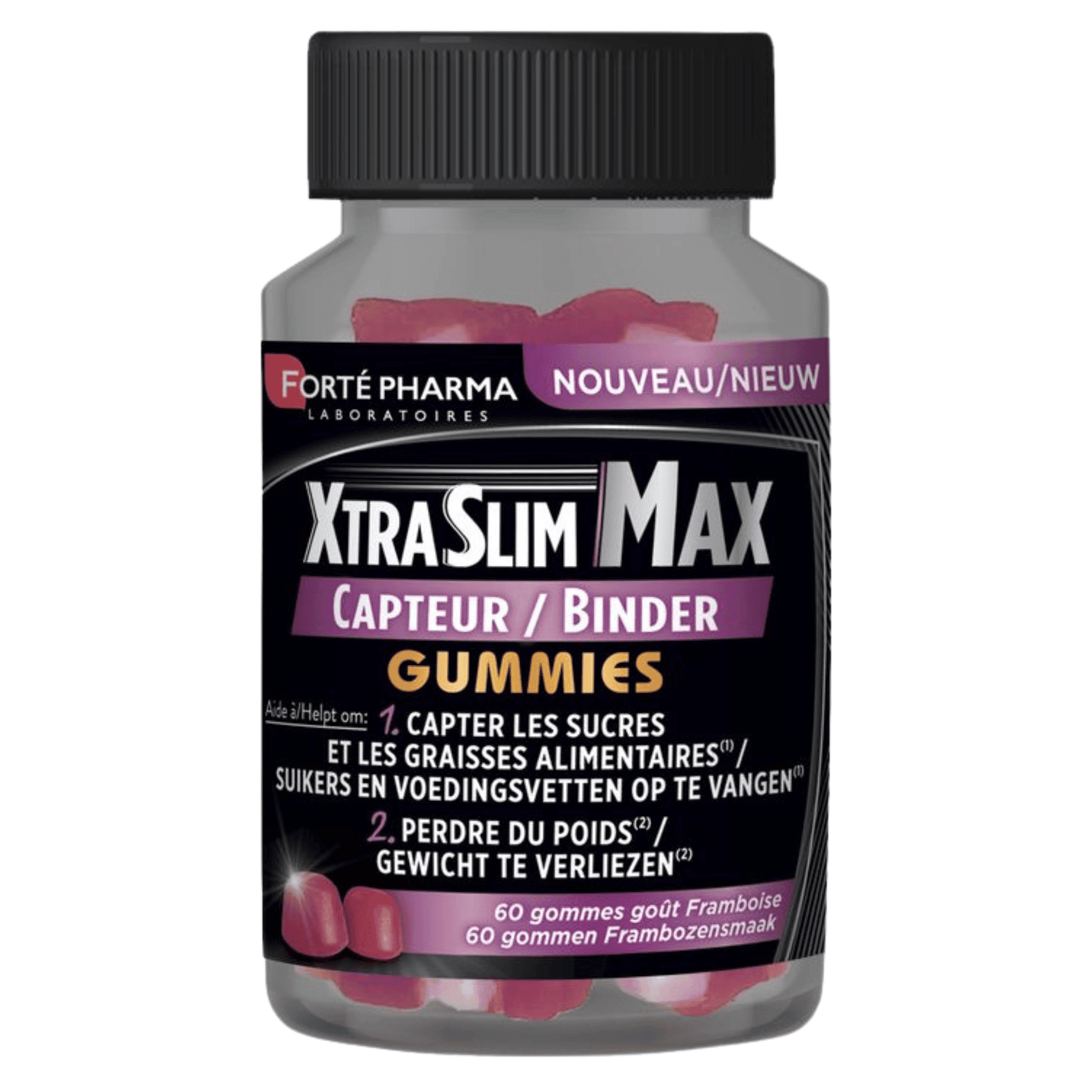 Forté Pharma Xtraslim Max Binder Forté Pharma Xtraslim Max Binder