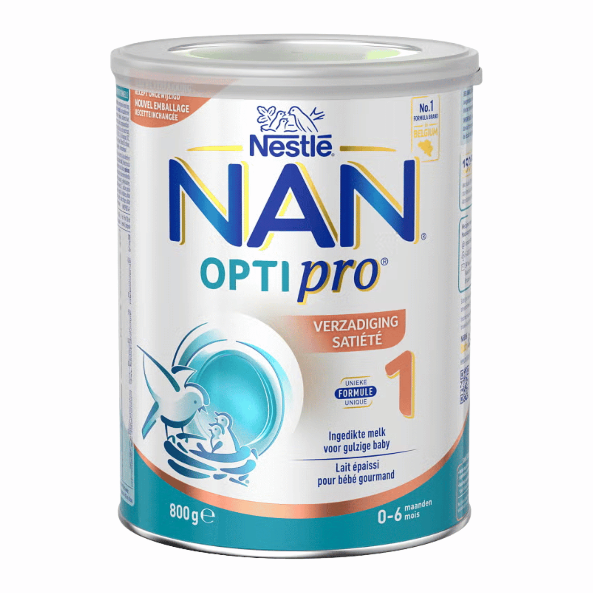 NAN Optipro Verzadiging 1 NAN Optipro Verzadiging 1