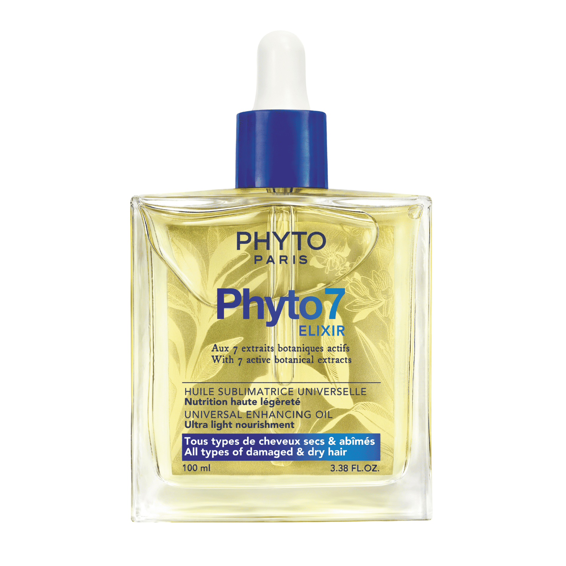Phyto 7 Elixir Huile Sublimatrice Universelle100ml Phyto 7 Elixir Huile Sublimatrice Universelle100ml