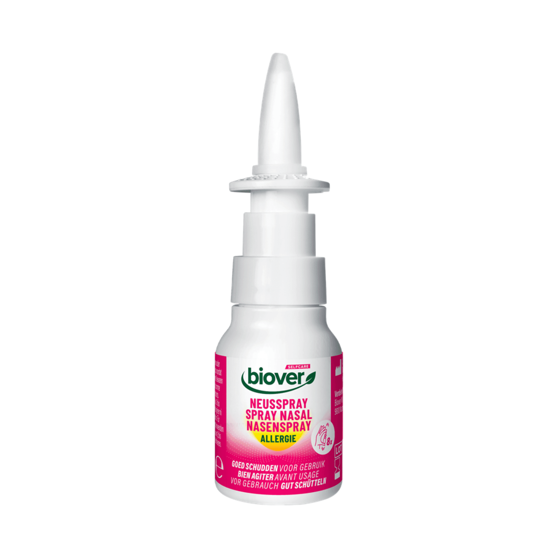Biover Selfcare Allergy Spray 20ml Biover Selfcare Allergy Spray 20ml