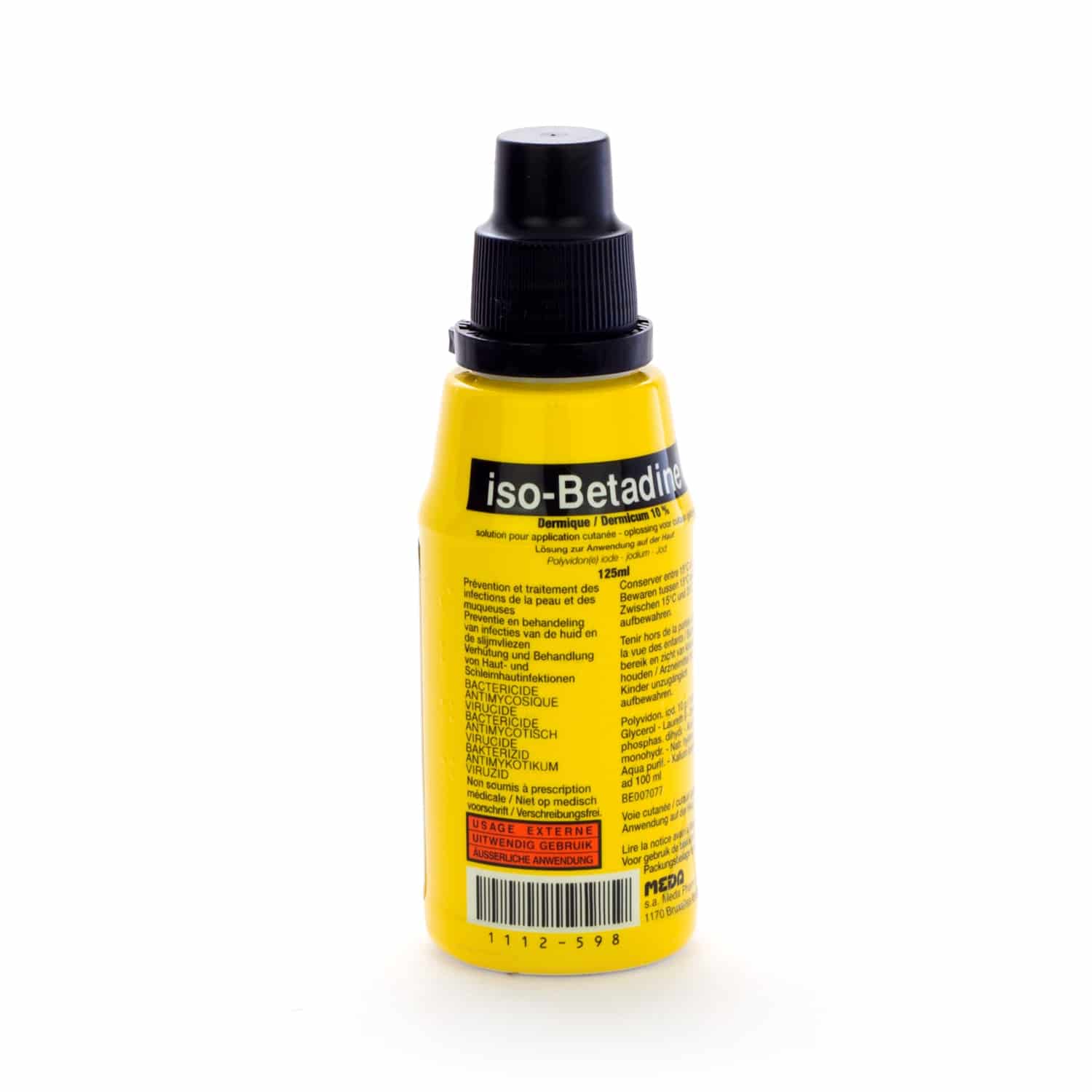 Iso Betadine Dermicum 10% Iso Betadine Dermicum 10%