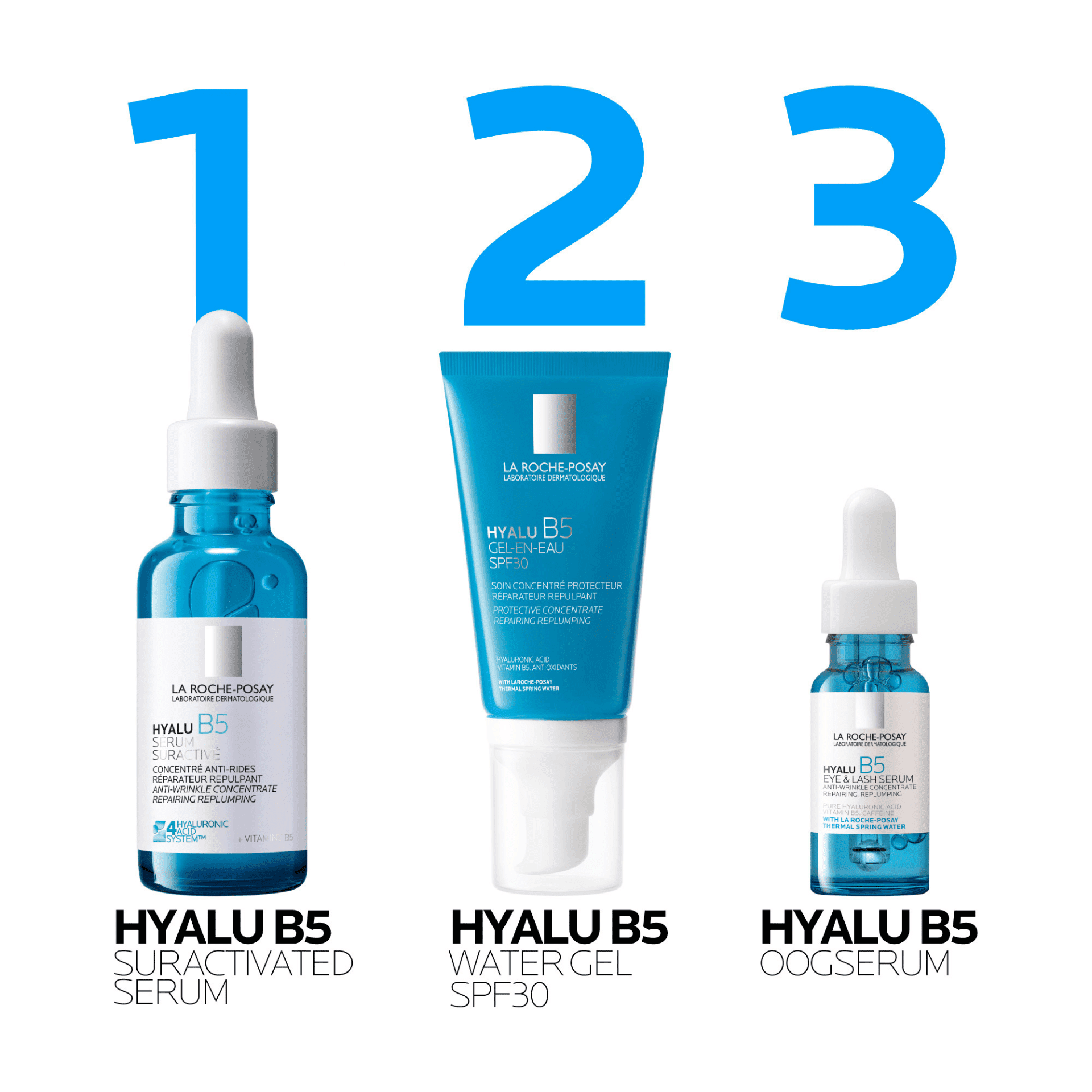 La Roche-Posay Hyalu B5 Watergel SPF 30 La Roche-Posay Hyalu B5 Watergel SPF 30