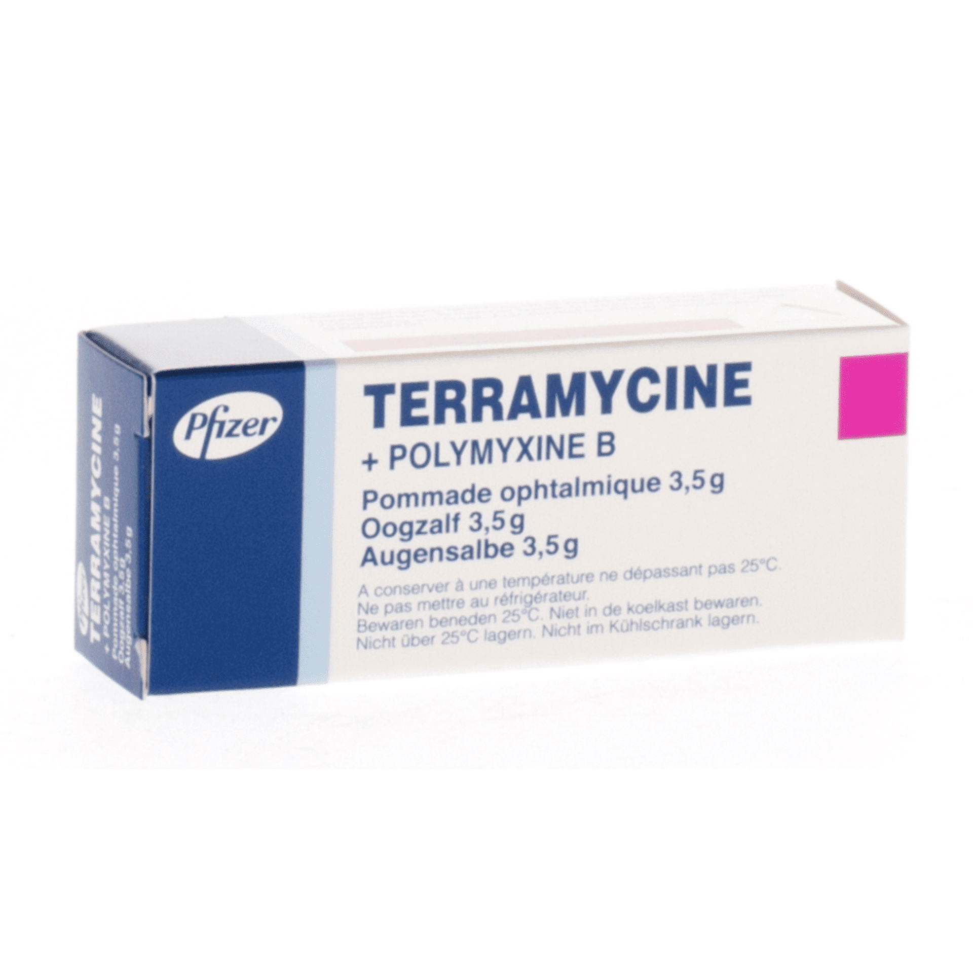 Terramycine Unguent Ophtalmique 3,5 g