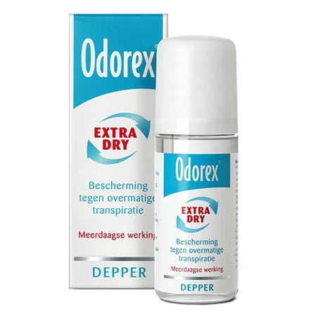 Odorex Extra Dry Depper