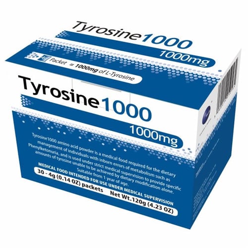Vitaflo Tyrosine 1000