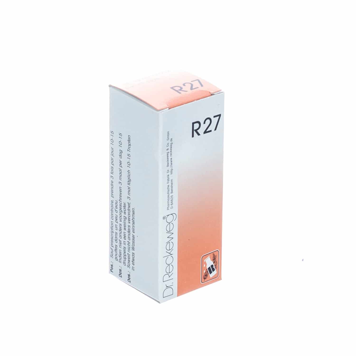 Reckeweg Nr. 27 Reckeweg Nr. 27