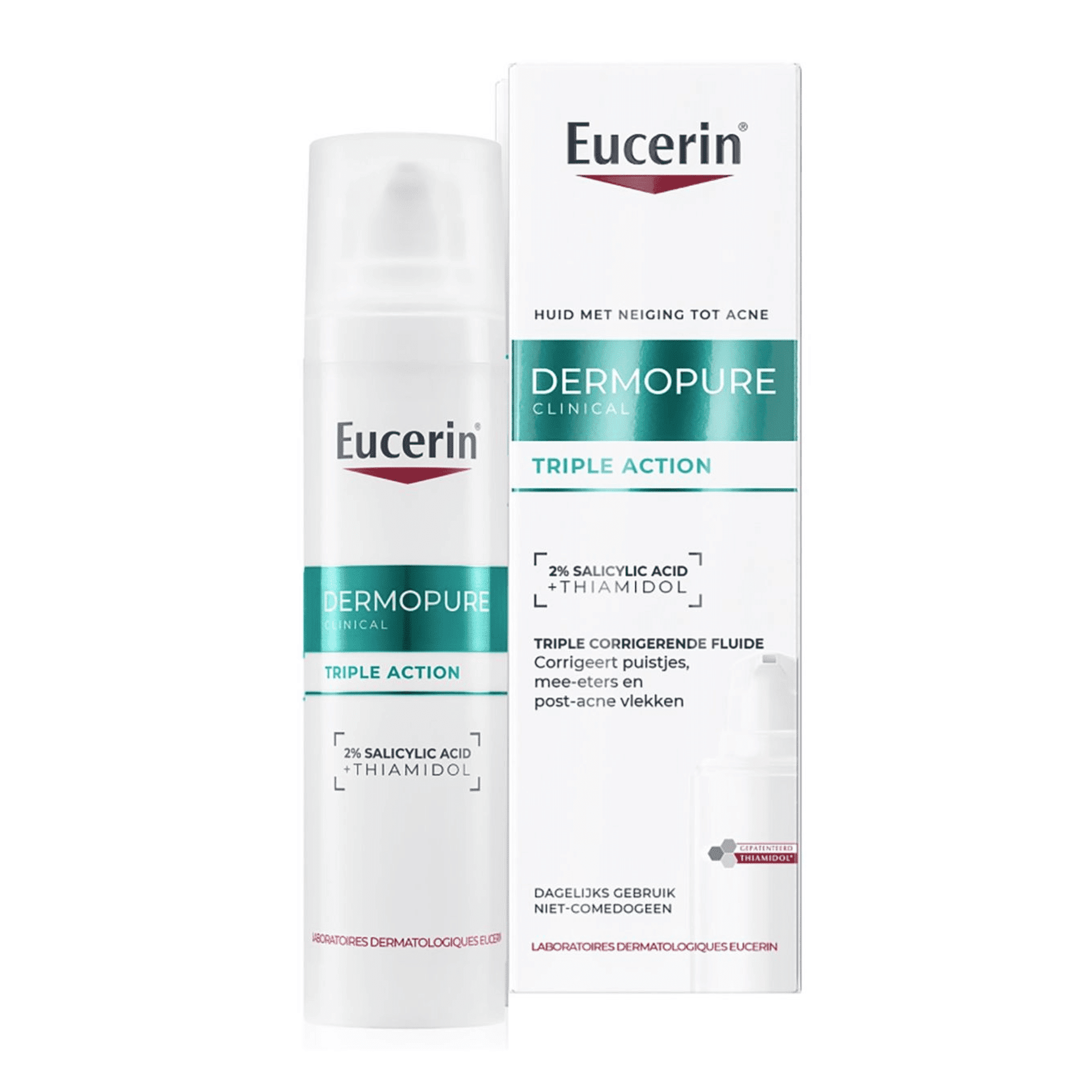 Eucerin DermoPure Clinical Triple Action Corrigerende Fluid