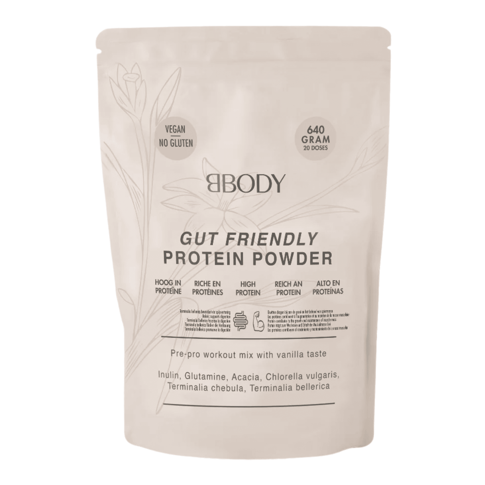 BBODY Gut Friendly Protein Powder