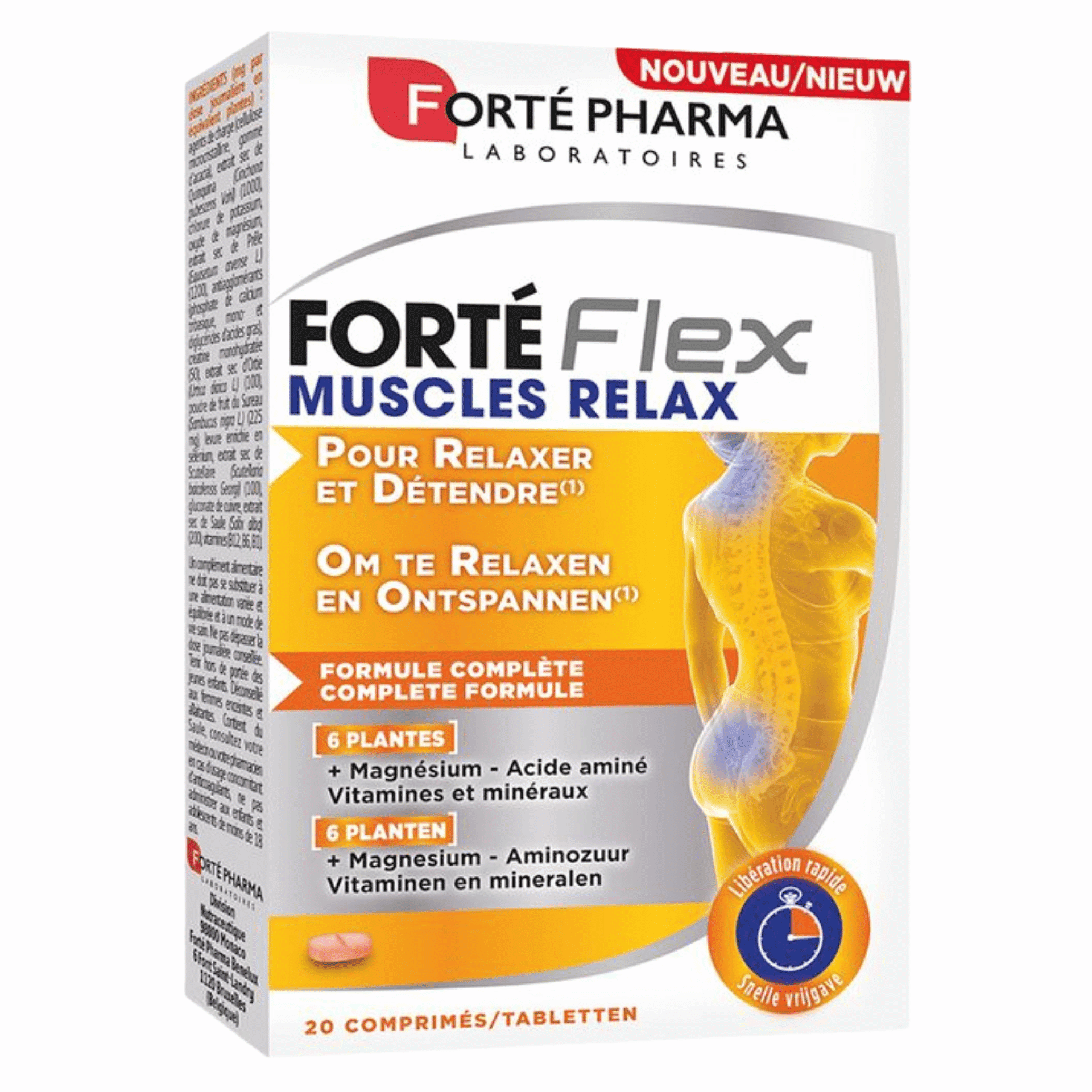 Forté Pharma Forté Flex Muscles Relax Forté Pharma Forté Flex Muscles Relax