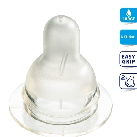 Difrax Flessenspeen Natural Large Difrax Flessenspeen Natural Large