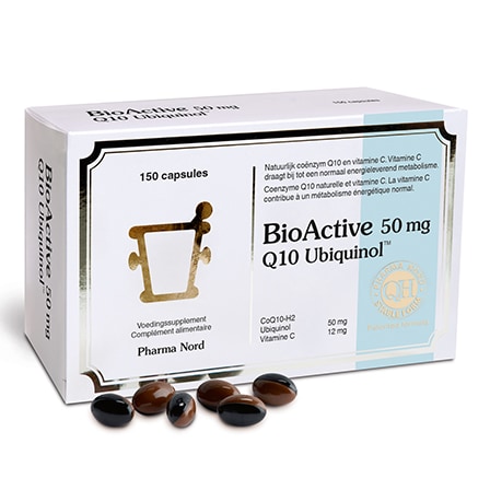 Pharma Nord Bio Active Q10 50 mg Pharma Nord Bio Active Q10 50 mg