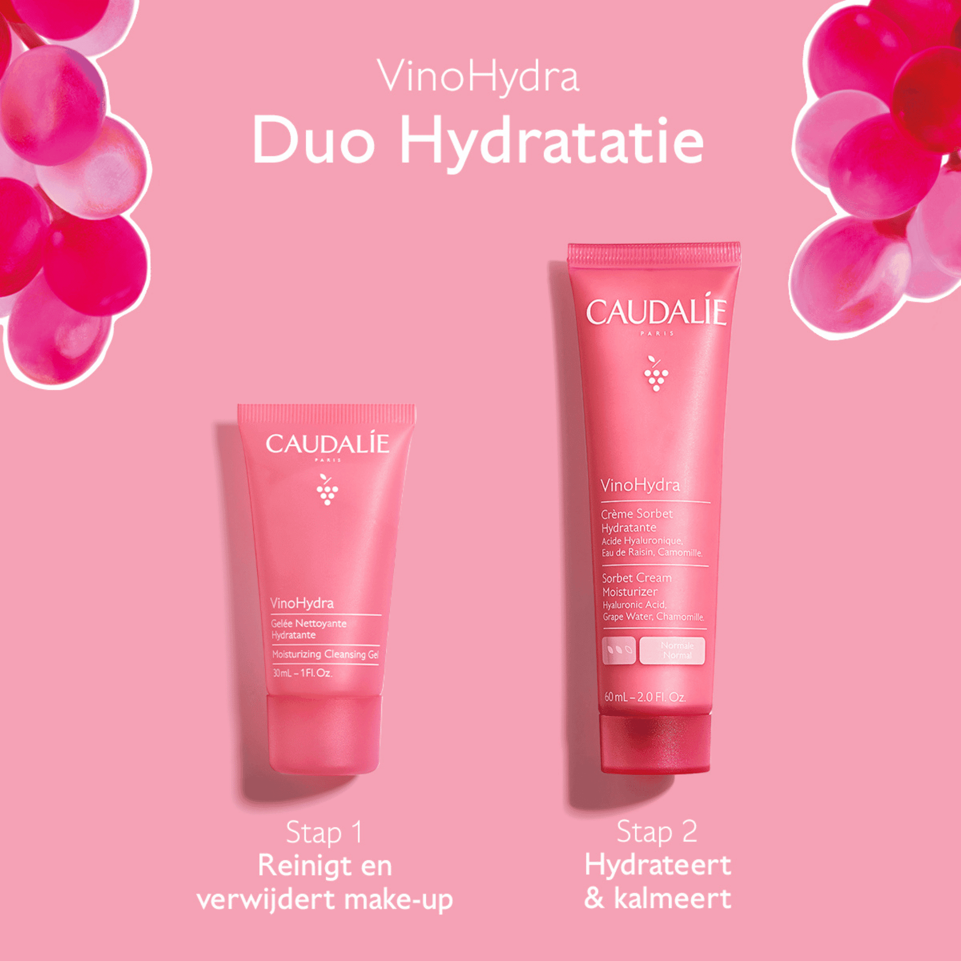 Caudalie VinoHydra Moisturizing Duo Geschenkset Caudalie VinoHydra Moisturizing Duo Geschenkset