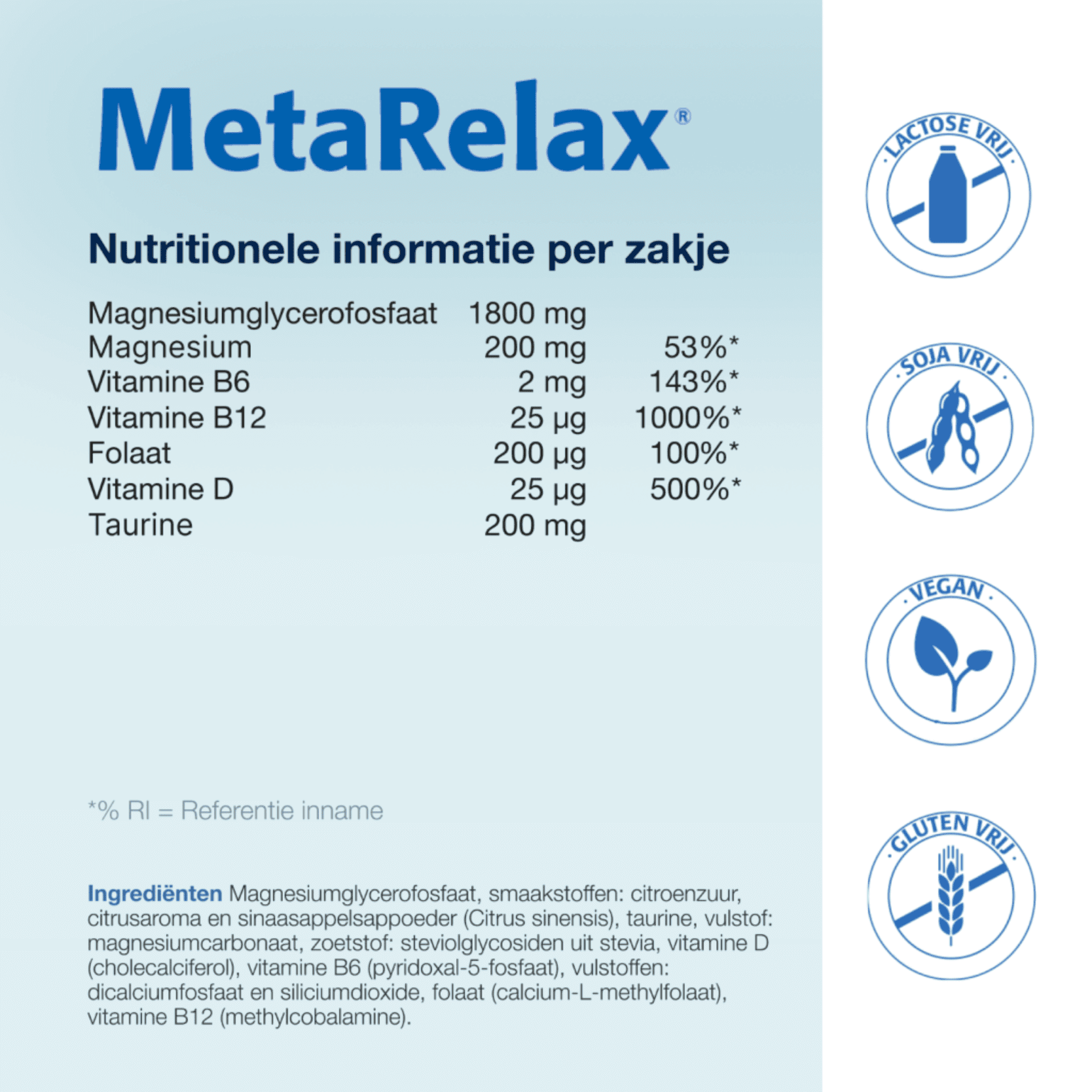 Metarelax Sach 84 23416 Metagenics Metarelax Sach 84 23416 Metagenics
