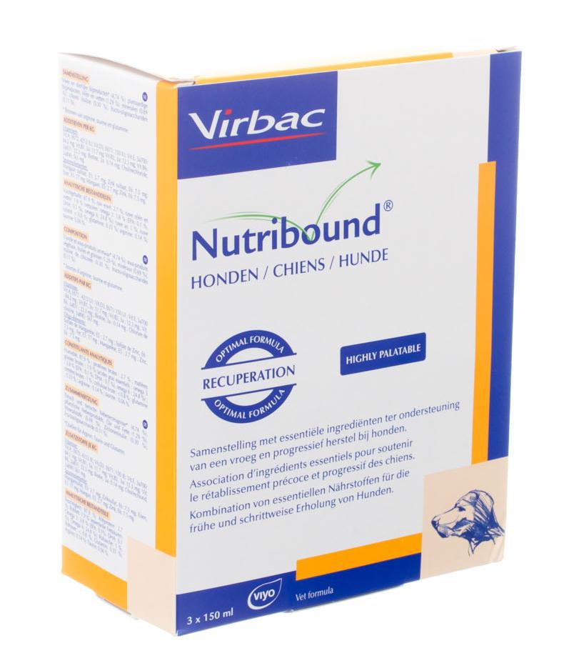 Virbac Nutribound Hond Tripack