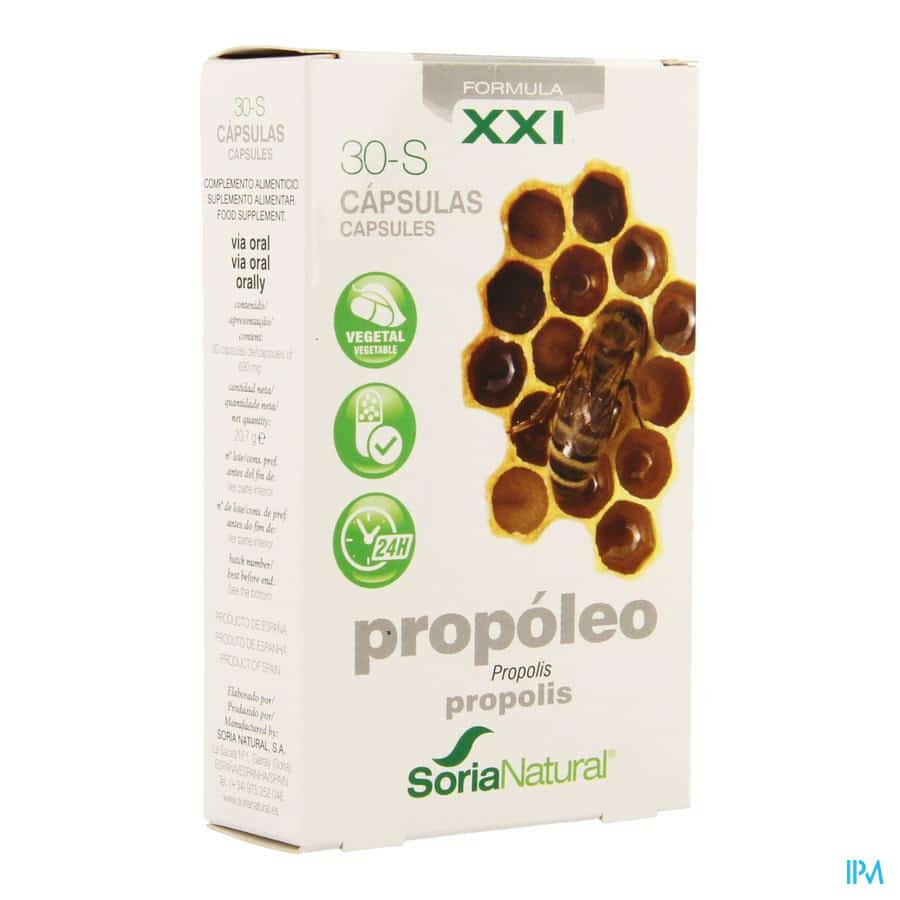 Soria 30-s Propolis Xxi Soria 30-s Propolis Xxi