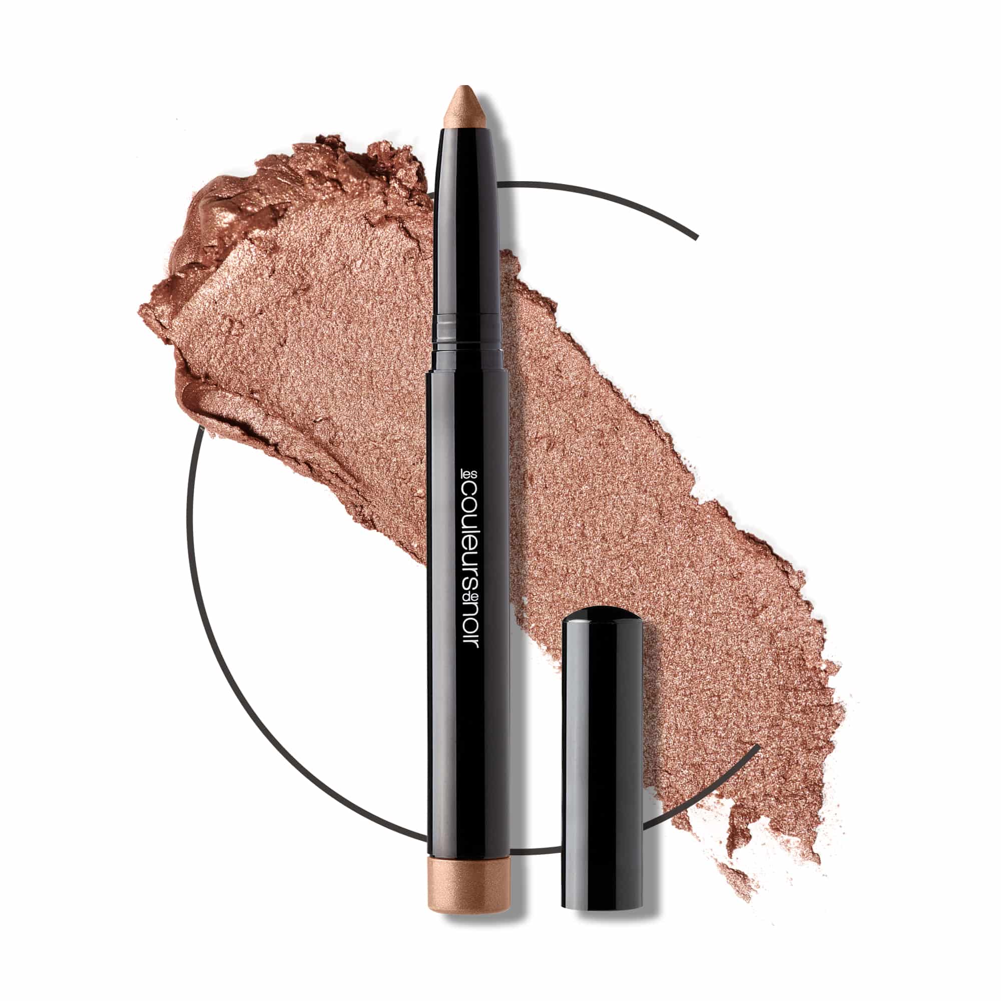 Les Couleurs De Noir Stylo OAP Waterproof 04 Shiny Bronze Les Couleurs De Noir Stylo OAP Waterproof 04 Shiny Bronze