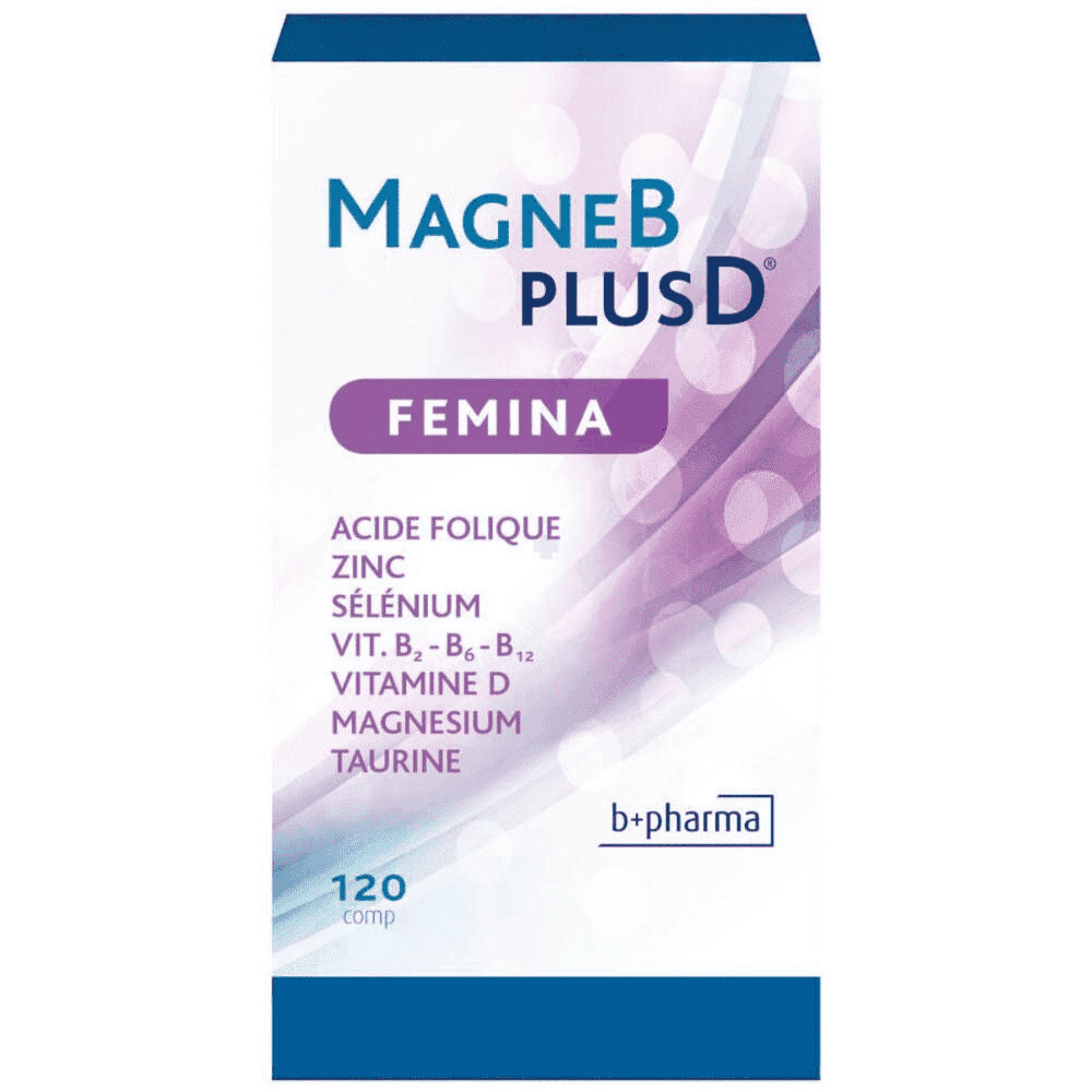 Magne B Plus D Femina 120 tabletten