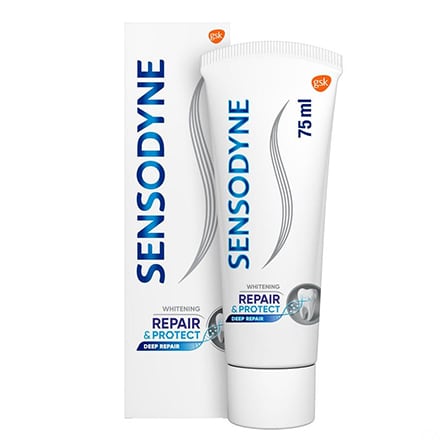 Sensodyne Repair & Protect Dentifr.whiten. 75ml Nf Sensodyne Repair & Protect Dentifr.whiten. 75ml Nf