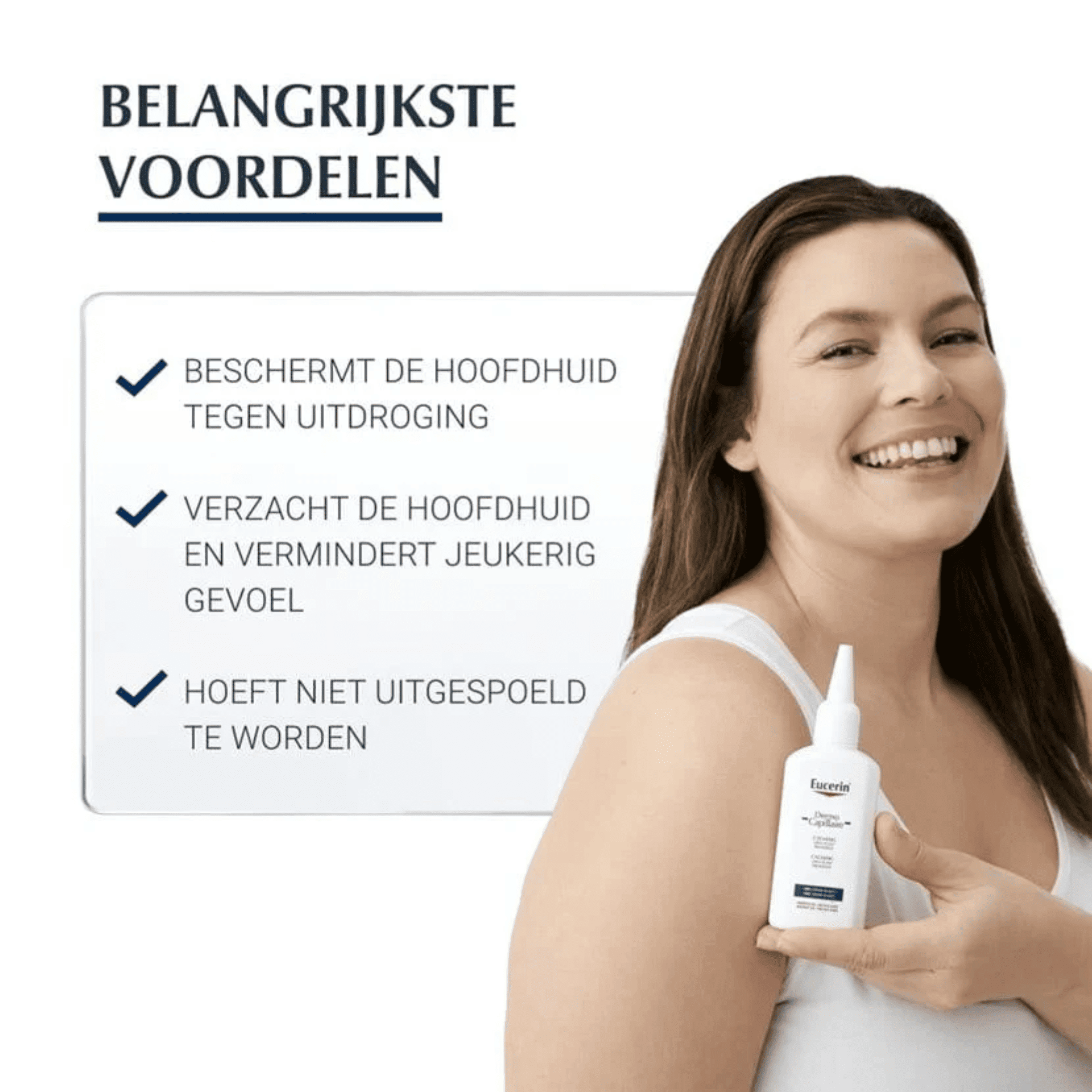 Eucerin DermoCapillaire Kalmerende Urea Behandelende Verzorging Eucerin DermoCapillaire Kalmerende Urea Behandelende Verzorging
