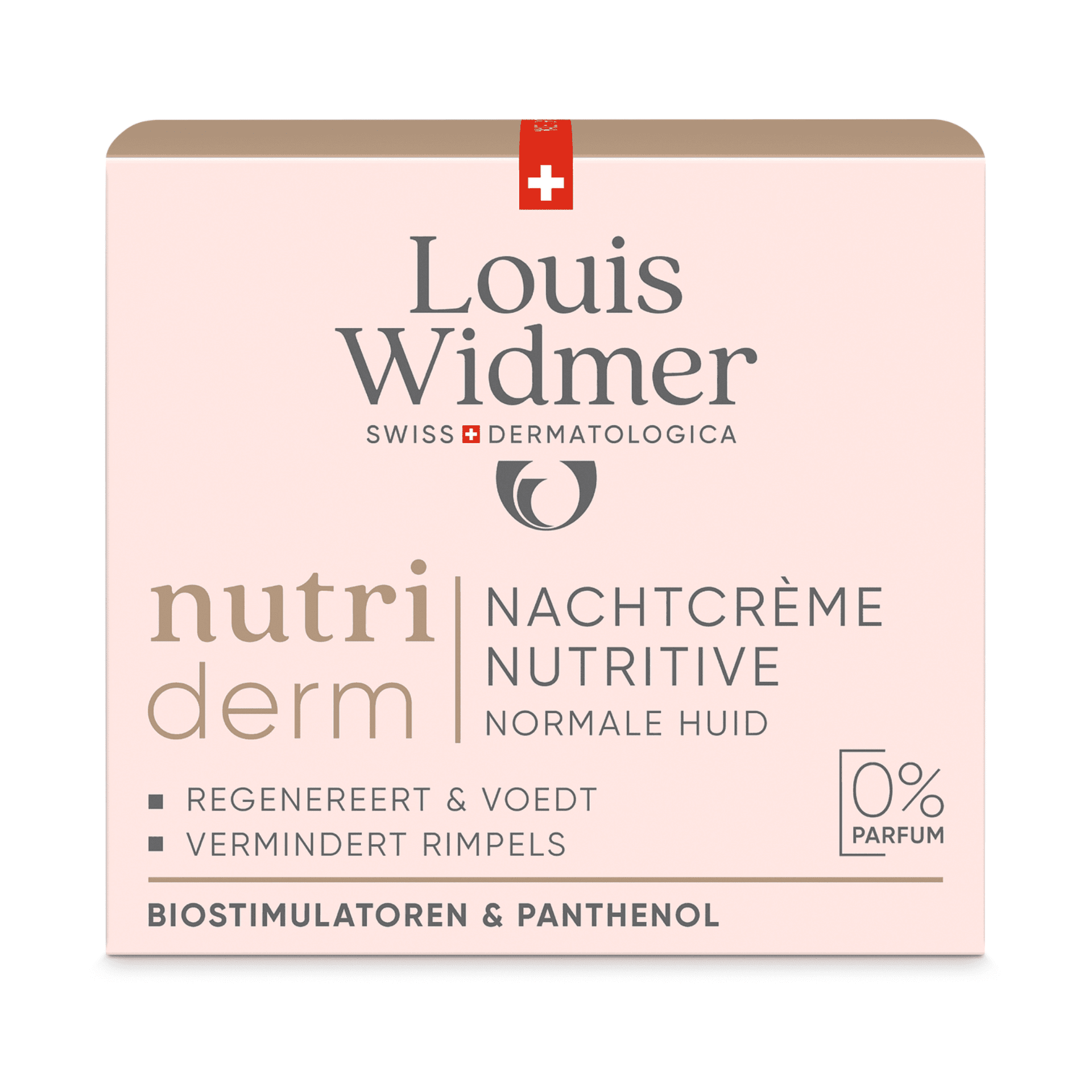Louis Widmer Nutriderm Nachtcrème Nutritive