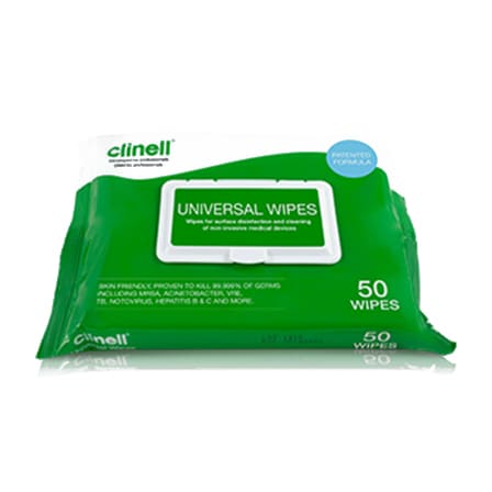 Clinell Universal Wipes Clinell Universal Wipes