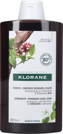Klorane Shampoo Kinine & Edelweiss Klorane Shampoo Kinine & Edelweiss
