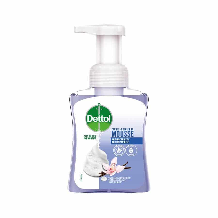 Dettol Zachte Mousse Orchidee & Vanille Dettol Zachte Mousse Orchidee & Vanille