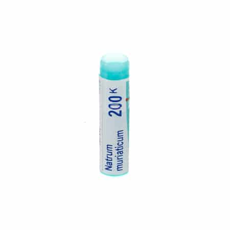 Boiron Natrum Muriaticum 200K Globulen