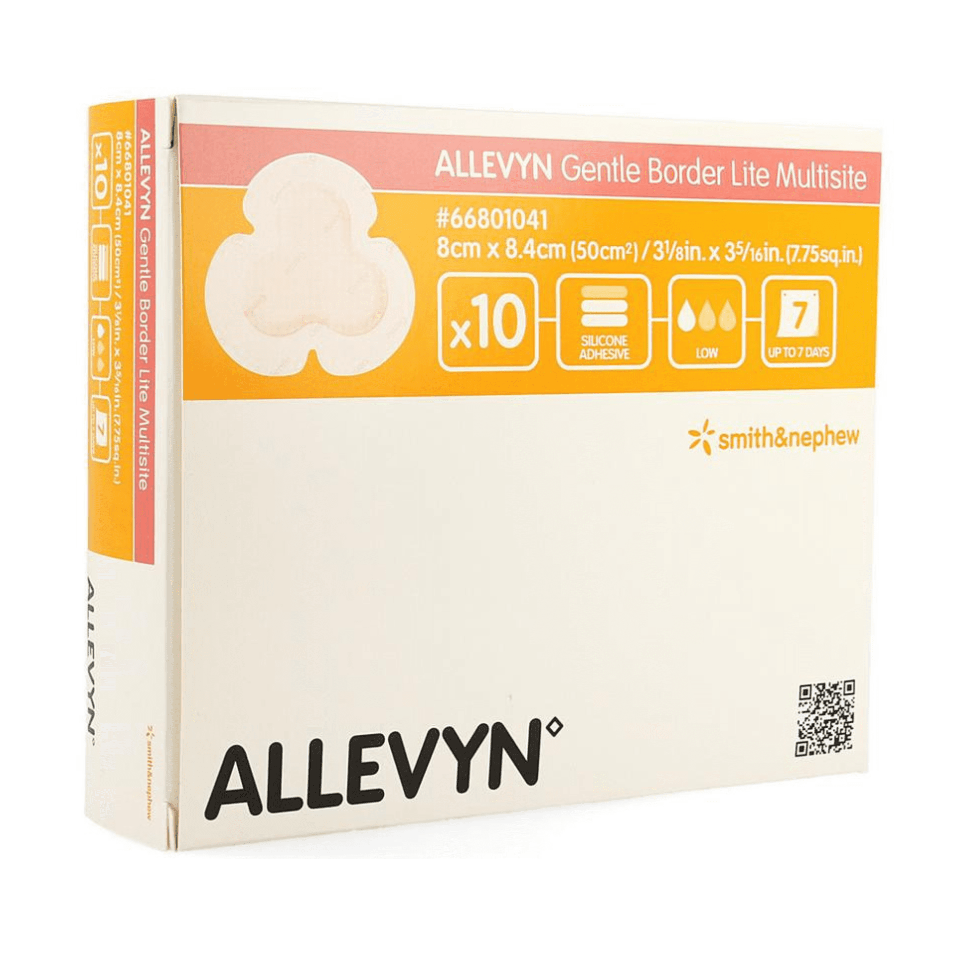 Allevyn Gentle Border Lite Multisite