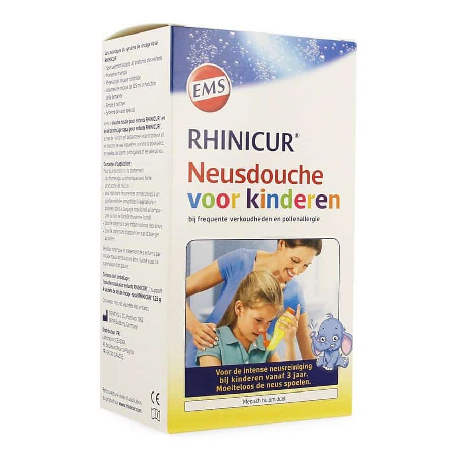 Rhinicur Neusdouche voor Kinderen