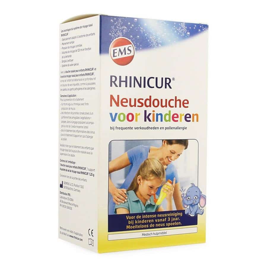 Rhinicur Neusdouche voor Kinderen Rhinicur Neusdouche voor Kinderen