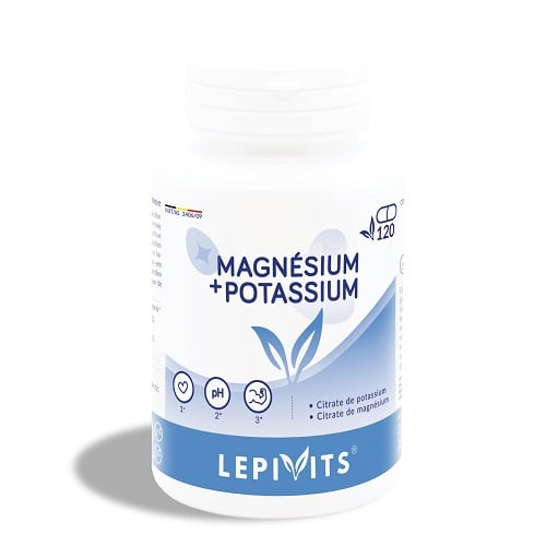Lepivits Magnesium-Kalium